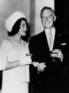 Sarah Churchill and Henry Tuchet Jesson.