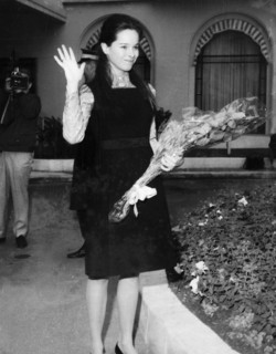 Geraldine Chaplin.