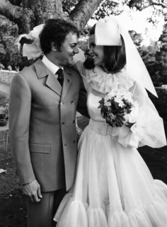Wedding Between Tony Curtis And Allen.
