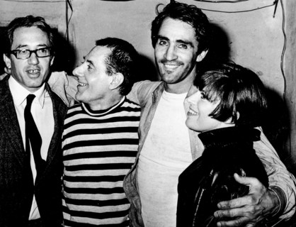 Giancarlo Tedeschi, Walter Chiari and Franca Valeri.