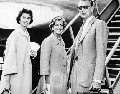 Gary Cooper, Veronica Cooper and Maria Cooper.