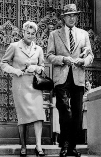 Gary Cooper and Veronica Cooper.