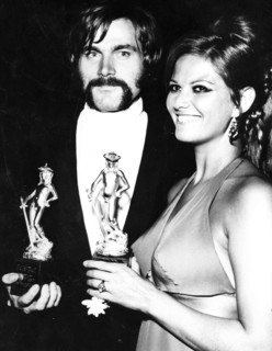 Claudia Cardinale, Franco Nero, David Di Donatello and Taormina.