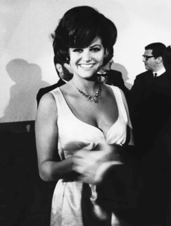 Claudia Cardinale.