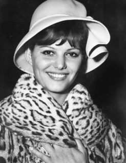 Claudia Cardinale.