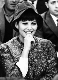 Claudia Cardinale.