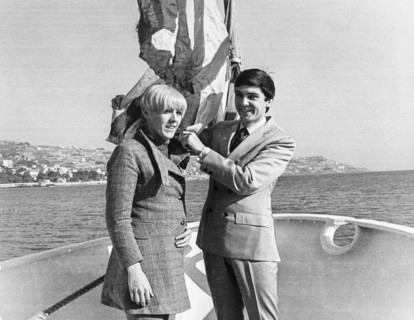 Caterina Caselli and Gene Pitney.