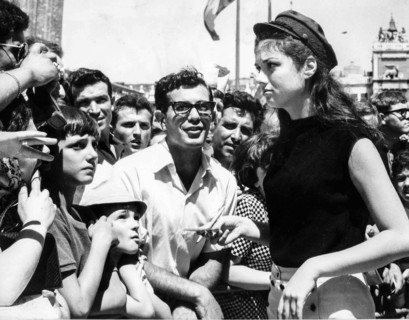 Gigliola Cinquetti.