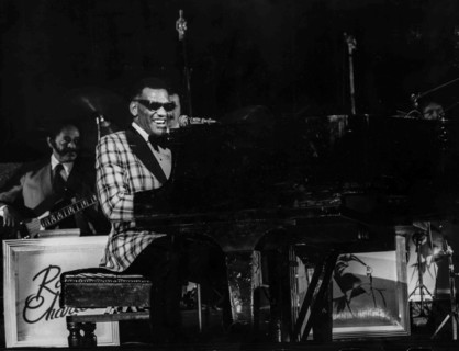 Ray Charles.