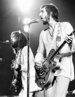 Eric Clapton and Pete Townshend.