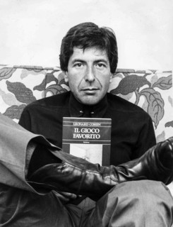 Leonardo Cohen.