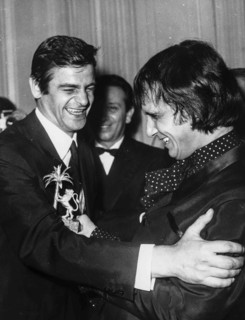 Sergio Endrigo and Roberto Carlos.