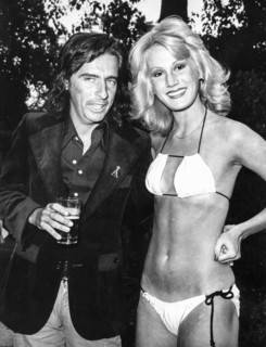 Alice Cooper and Sheryl Goddard.