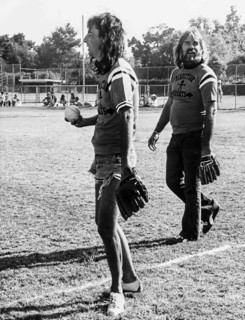 Alice Cooper and Kenny Rogers.
