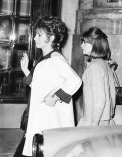 Catherine Deneuve and Annette Stroyberg.