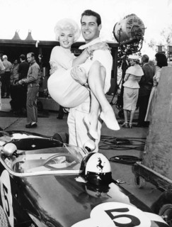 Diana Dors and Brian Kelly.