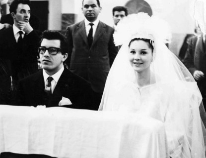 Peppino Di Capri and Roberta Stoppa.