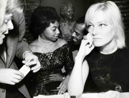 May Britt.