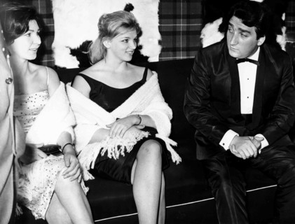 Rita Della Torre, Isabella Biancini and Tony Dallara.