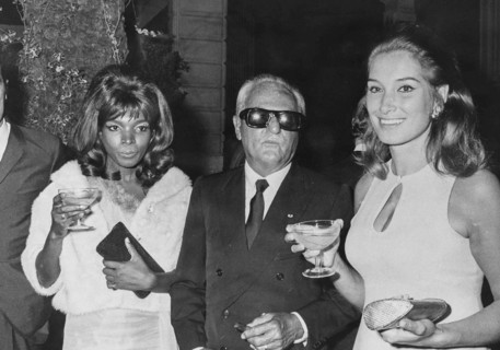 Beryl Cunningham, Darryl Zanuck and Annabella Incontrera.