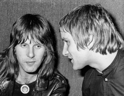 Emerson Lake Et Palmer, Carl Palmer and Keith Emerson.