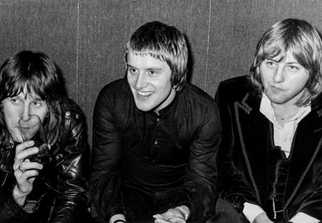 Emerson Lake Et Palmer, Carl Palmer, Keith Emerson and Greg Lake.