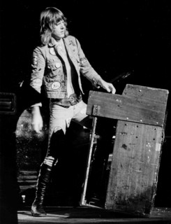 Emerson Lake Et Palmer and Keith Emerson.