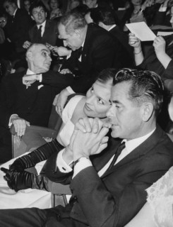 Glenn Ford and Ingrid Thulin.