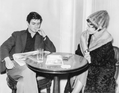 Samy Frey and Brunella Bovo.