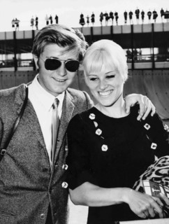 Bobby Solo and Sophie Teckel.