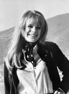 Marianne Faithfull.