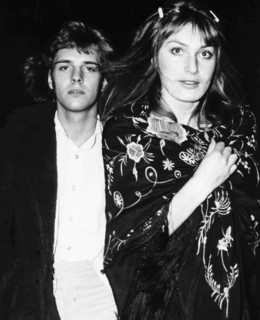 Peter Frampton and Mary Lovett.