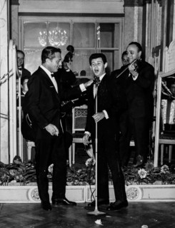 Rex Harrison and Eddie Fisher.