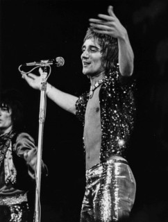 Faces, Rod Stewart.