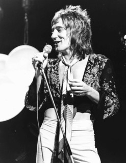 Faces, Rod Stewart.