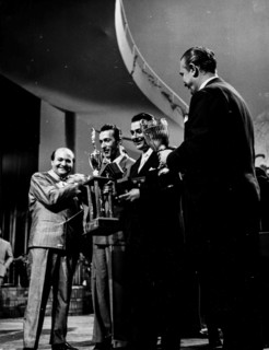Aurelio Fierro, Antonio Pugliese and Sergio Rendina.