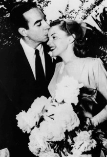 Judy Garland and Vincente Minnelli.