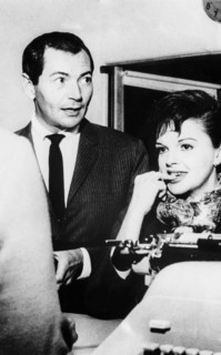 Judy Garland and Mark Herron Waiting For Wedding.