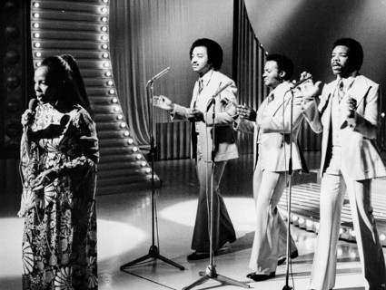 Gladys Knight Et The Pips.