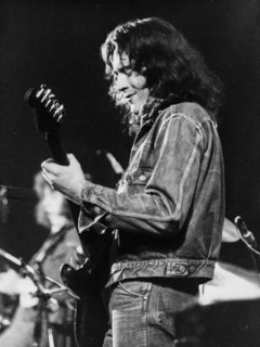 Rory Gallagher.