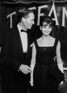 Audrey Hepburn and Mel Ferrer.