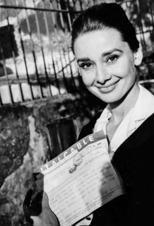 Audrey Hepburn.