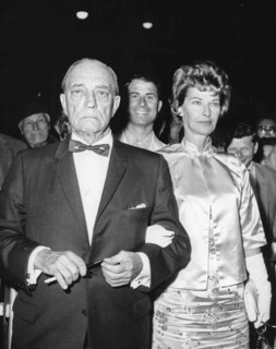 Buster Keaton With Wife Eleanor.