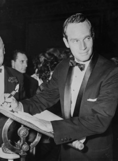 Charlton Heston.