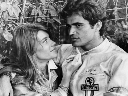 Francoise Hardy and Antonio Sabato.