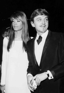 Francoise Hardy and David Hemmings.