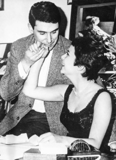 Robert Hossein and Caroline Eliacheff.