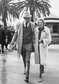 Rex Harrison and Rachel Roberts.