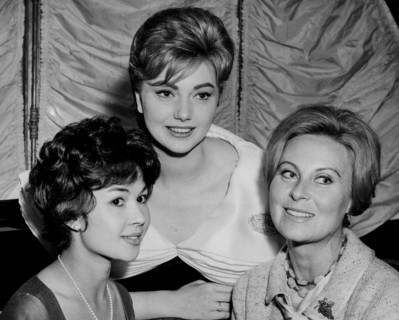 Dany Carrel, Michele Morgan and Sylva Koscina.