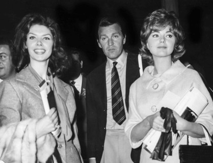 Sylva Koscina and Franco Fabrizi.